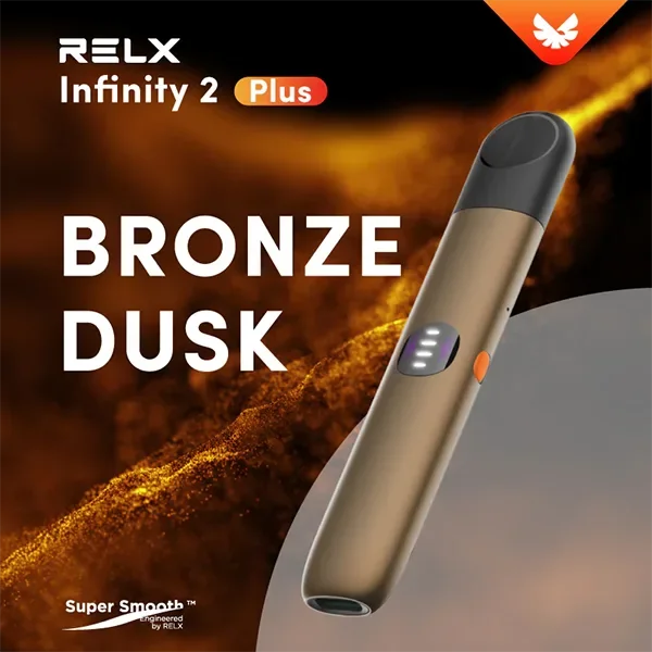 RELX Infinity 2 Plus主機｜6代電子煙・三檔功率調節現貨