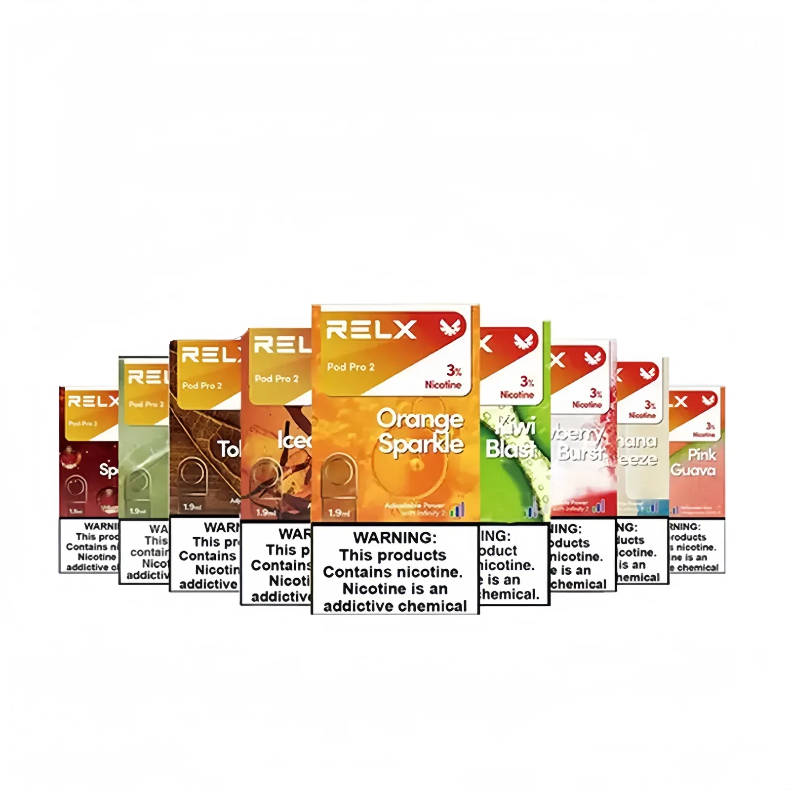 RELX悅刻六代煙彈｜熱門口味推薦・正品悅刻煙彈