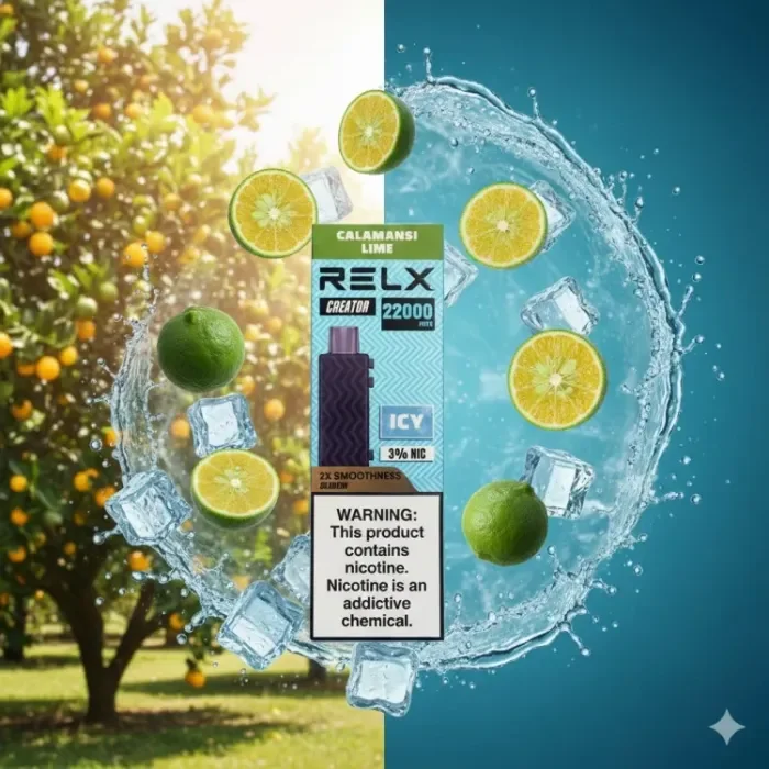 RELX積木Creator 22000口電子煙悅刻一次性拋棄式電子菸