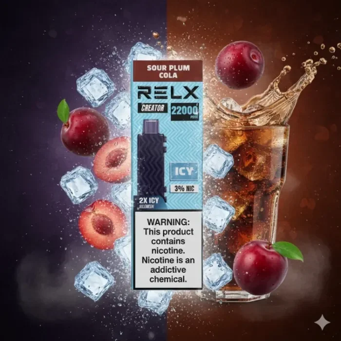 RELX積木Creator 22000口電子煙悅刻一次性拋棄式電子菸