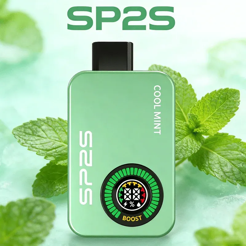 SP2S Apollo 12000口 |思博瑞拋棄式電子煙 | 有煙/無煙一鍵切換 10款口味 台灣現貨